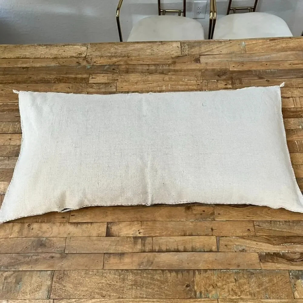 Handwoven Pillow King Size Manchester Mills Down Dreams Inner Chamber